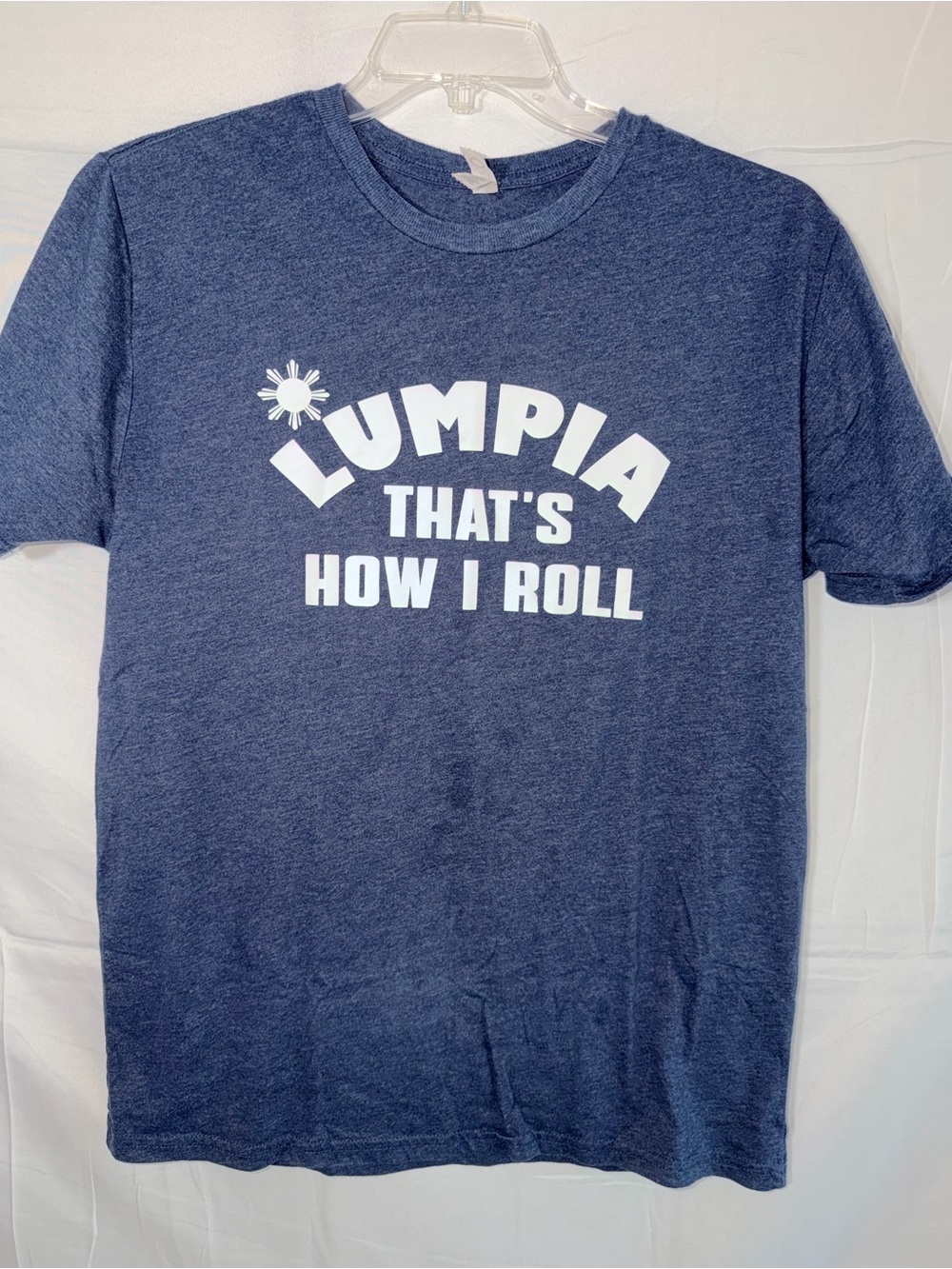 Lumpia That's How I Roll Graphic Tee - Navy